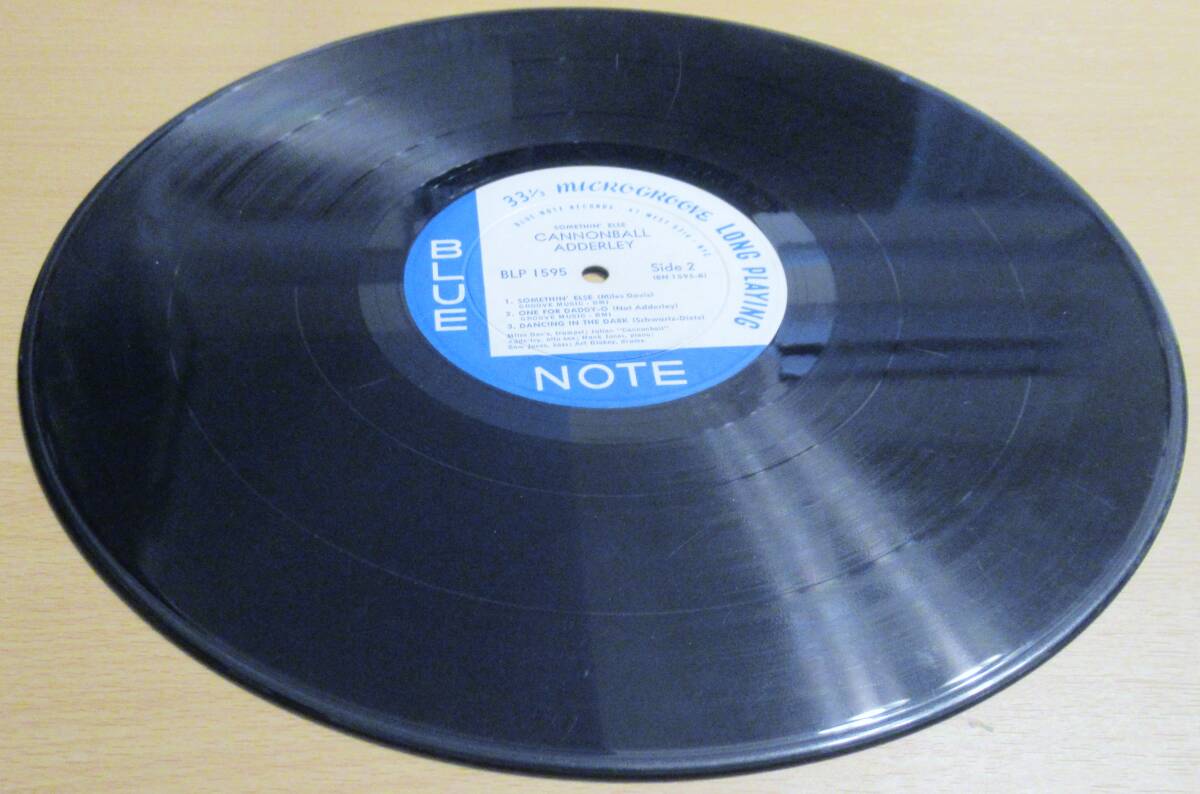 レコード〈 LP〉キャノンボール・アダレイ (CANNONBALL ADDERLEY) SOMETHIN' ELSE (BLP 1595) Blue Note_画像5