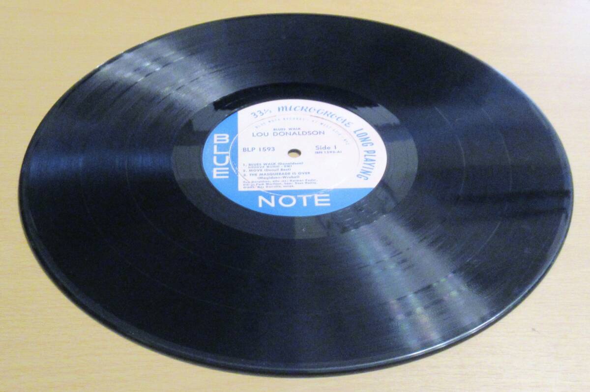 レコード〈 LP〉ルー・ドナルドソン（LOU DONALDSON) BLUES WALK (BLUE NOTE 1953)_画像3