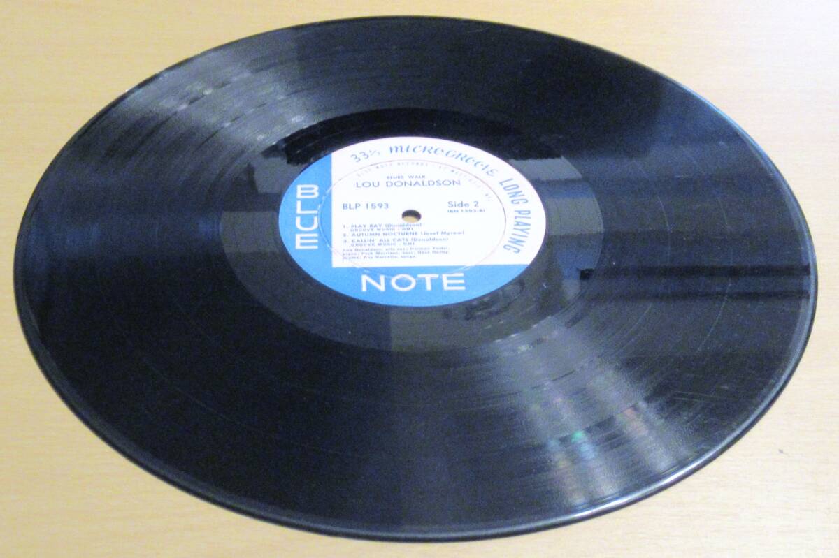 レコード〈 LP〉ルー・ドナルドソン（LOU DONALDSON) BLUES WALK (BLUE NOTE 1953)_画像5