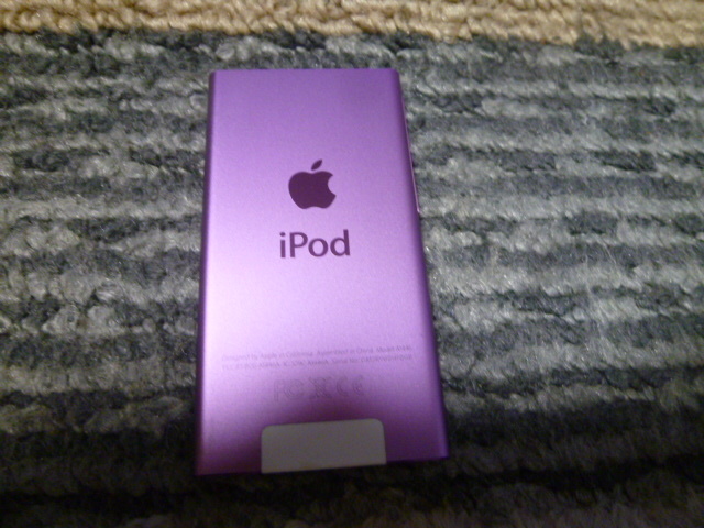 iPod Nano 16GB MD479LL ピンク_画像3