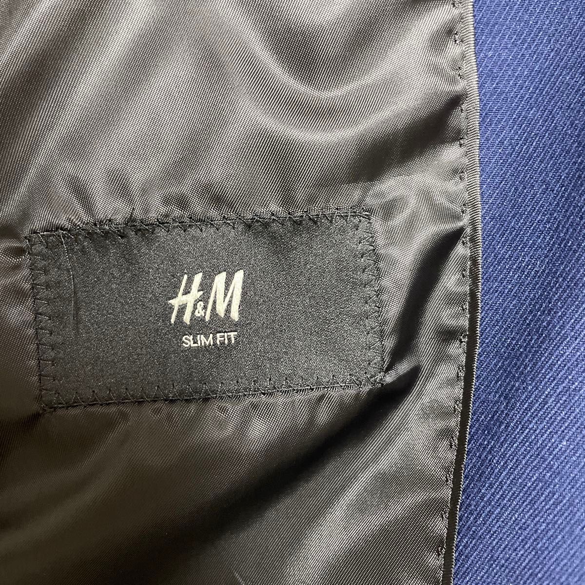 H&M スリムフィット スーツ セットアップ