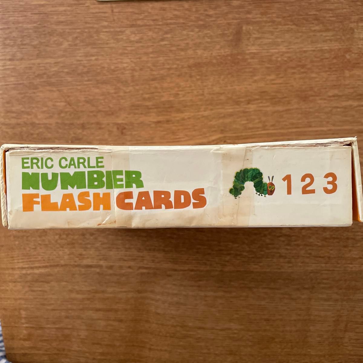 エリックカール ナンバーフラッシュカード　ERIC CARLE NUMBER FLASH CARDS