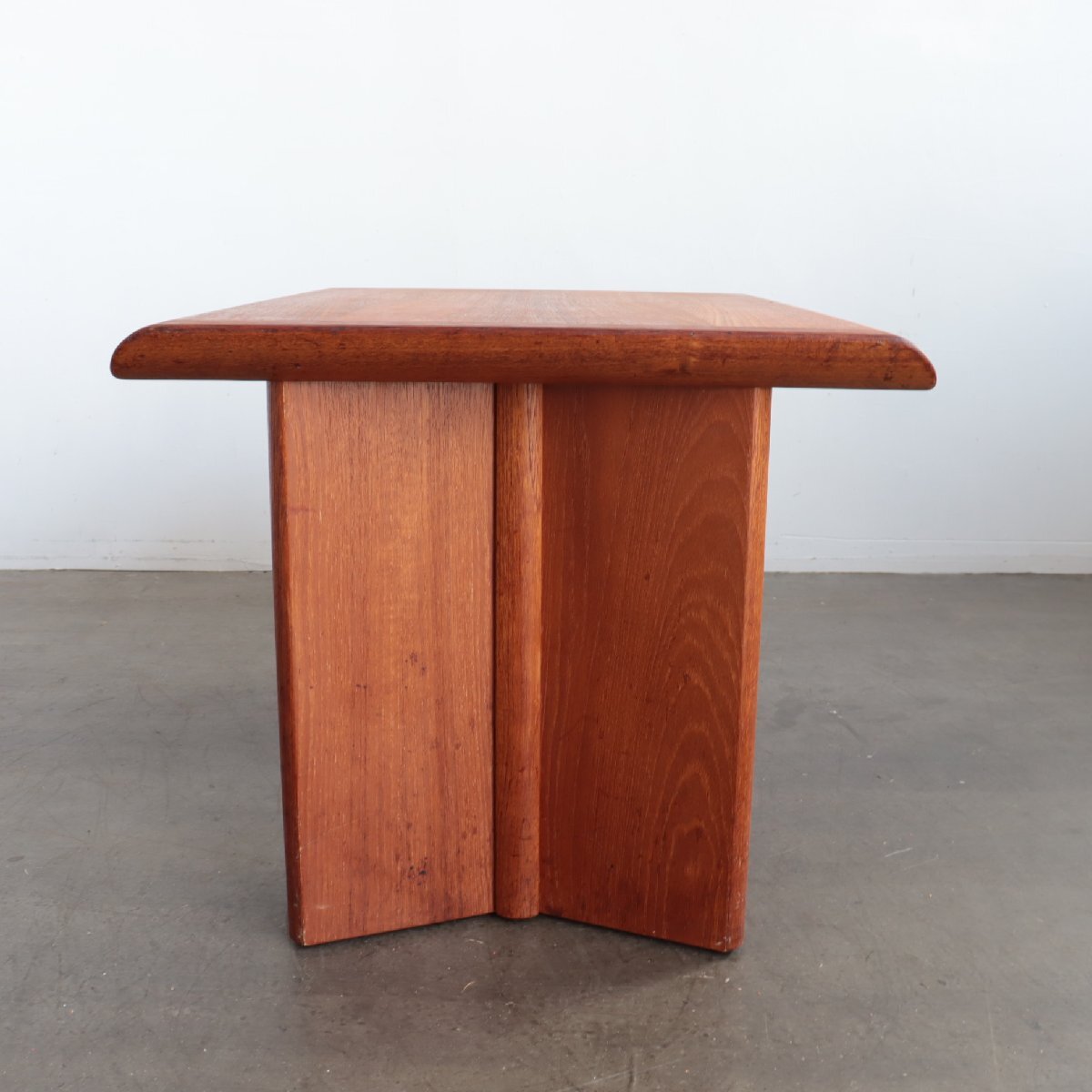 60s Nordic Furniture チーク コーヒーテーブル【#4380】アメリカ ミッドセンチュリー 家具 インテリア ヴィンテージ サイドテーブル
