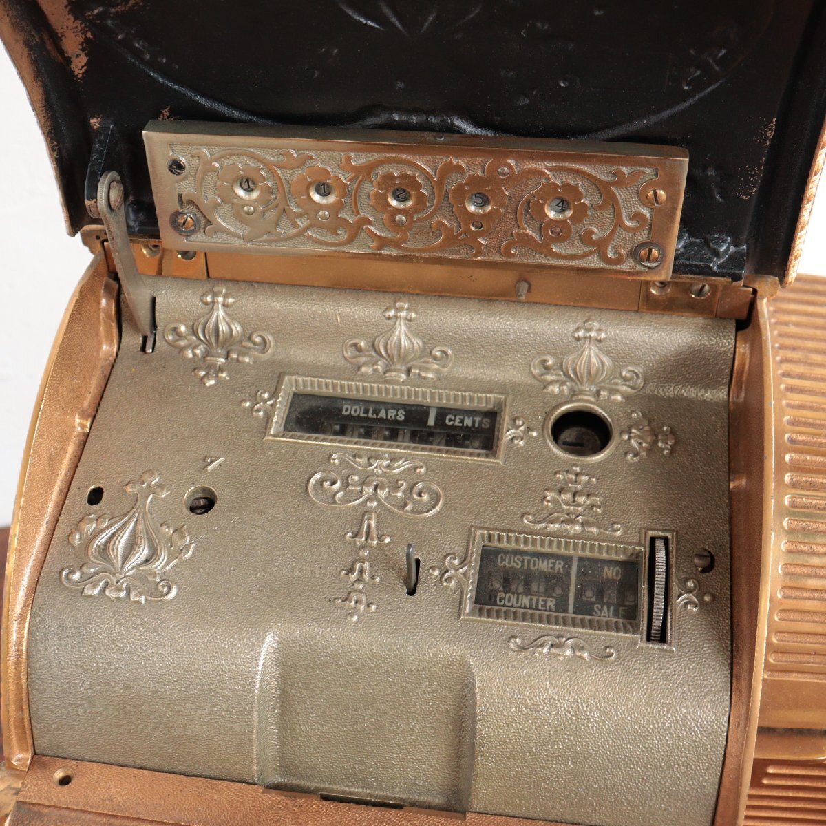 1910s~20s античный National резистор / National Cash Register USA магазин инвентарь America магазин #310-251-869