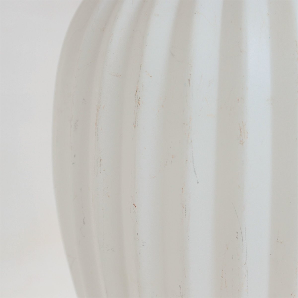 ヴィンテージ ミルクガラス ペンダントライト/アメリカ アンティーク ホワイト 乳白色 吊り下げランプ カフェ 照明 シーリング＃506-37-233_画像7