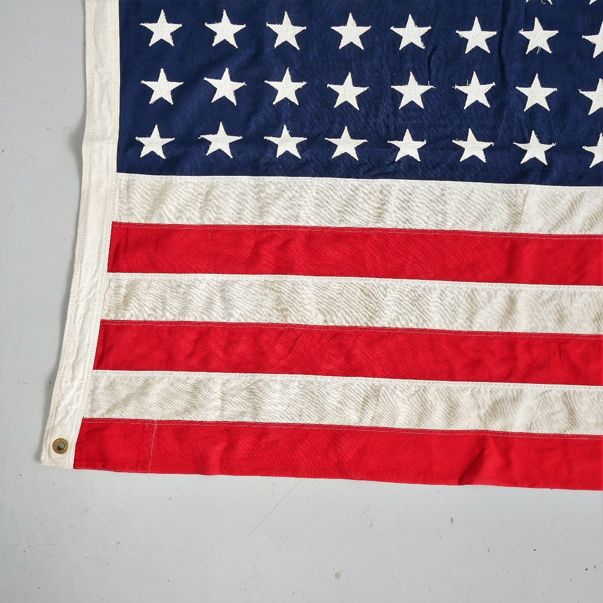 アメリカ ヴィンテージ 星条旗 / 星48 1912年～1959年 合衆国旗 フラッグ はた ディスプレイ小物 #502-039-658_画像6