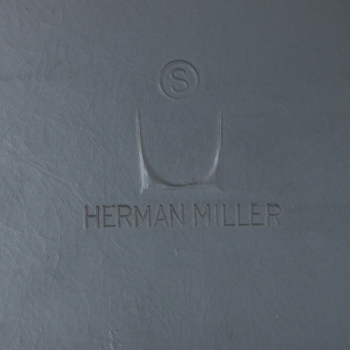 70s ヴィンテージ Herman Miller イームズ シェルチェア Hベース / ハーマンミラー 3rd 2rd FRPミッドセンチュリー 椅子 #506-209-91_画像9