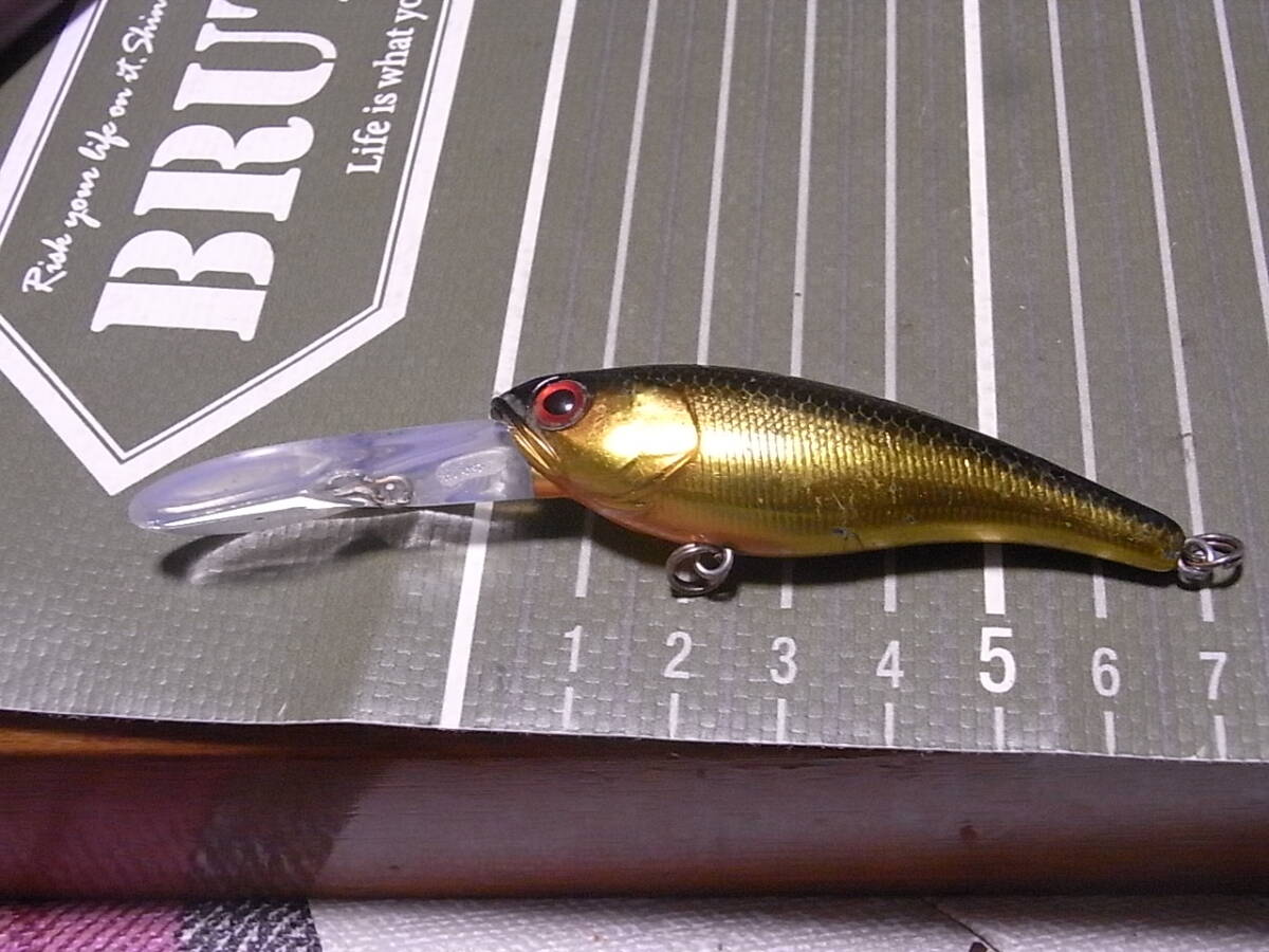 ジャッカル JACKALL SOUL SHAD ソウルシャッド 想流 シャッド 中古の画像1