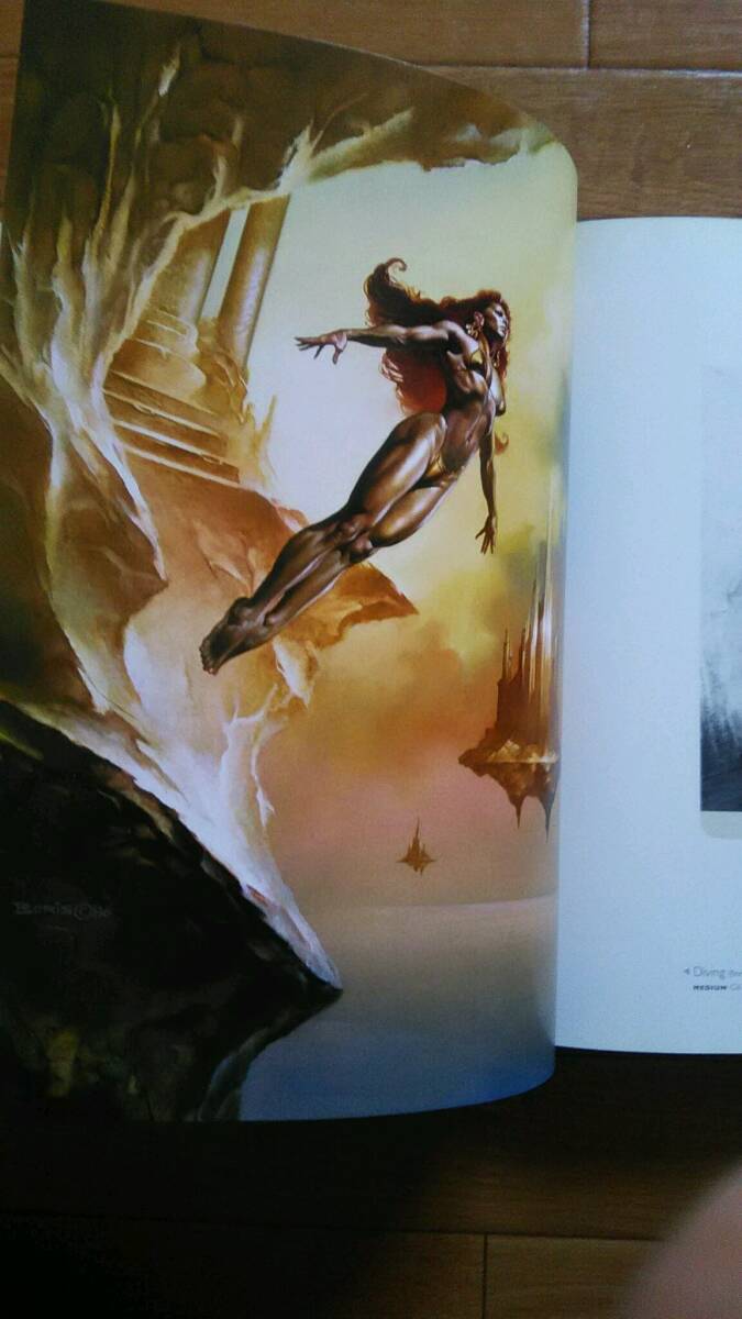 「IMAGINISTIX」BORIS VALLEJO & JULIE BELL 　洋書画集　ハードカバー_画像3