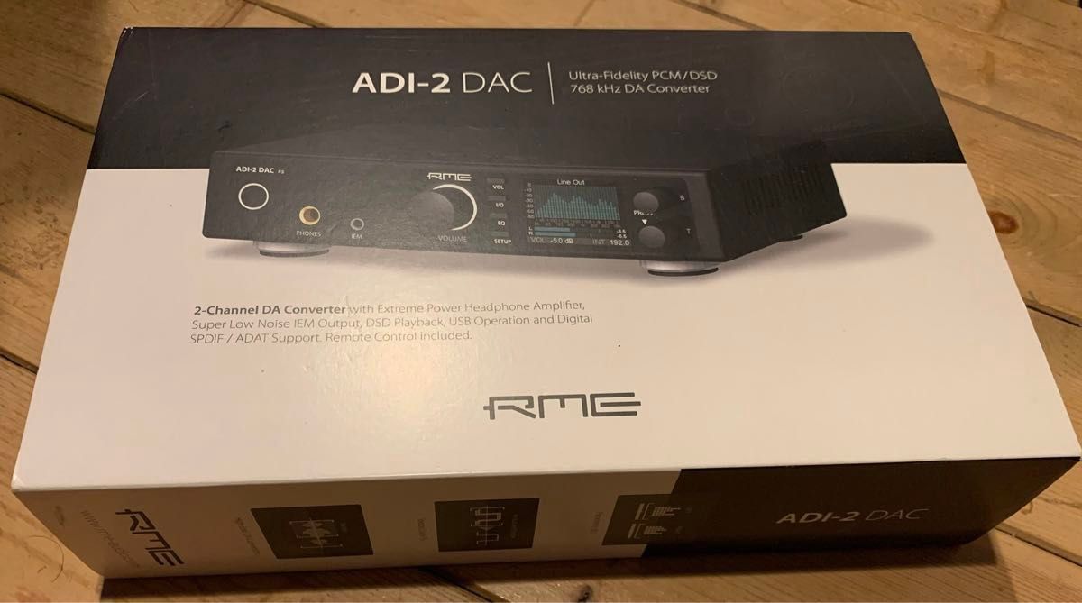 RME ADI-2 DAC FS(AKM)【国内正規品】