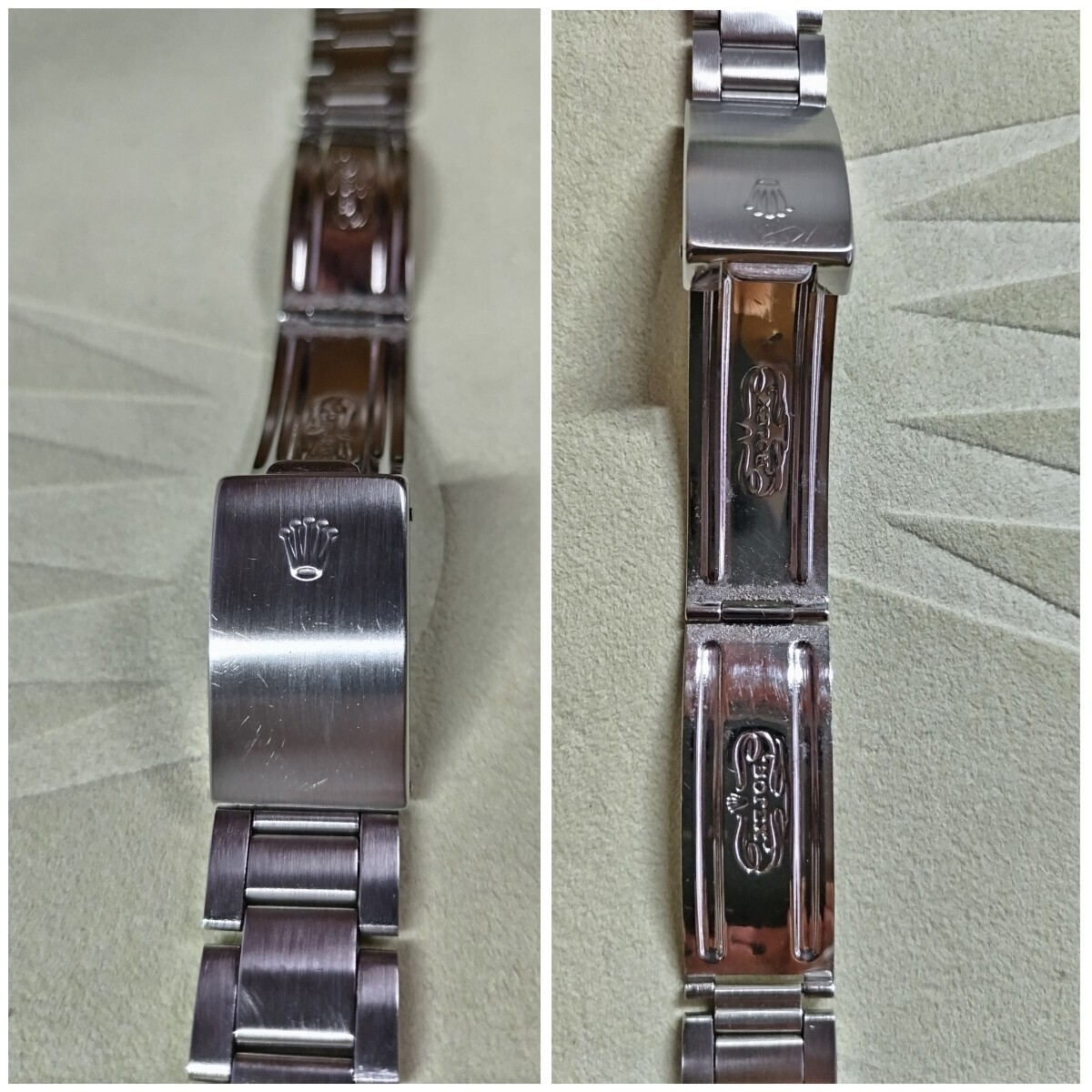 ROLEX ロレックス オイスター 巻きブレス ブレスレット クラスプ ROLEX ロレックス オイスター 巻きブレス ブレスレット クラスプ
