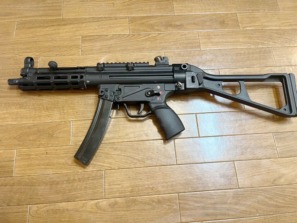 SRC MP5A3 co2 ガスブローバック マウントレール ハンドガード MIタイプ M-LOK MIDWEST vfc 次世代 マルイ 電動ガン GBBの画像1