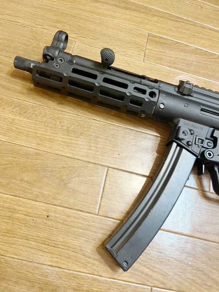 SRC MP5A3 co2 ガスブローバック マウントレール ハンドガード MIタイプ M-LOK MIDWEST vfc 次世代 マルイ 電動ガン GBBの画像2