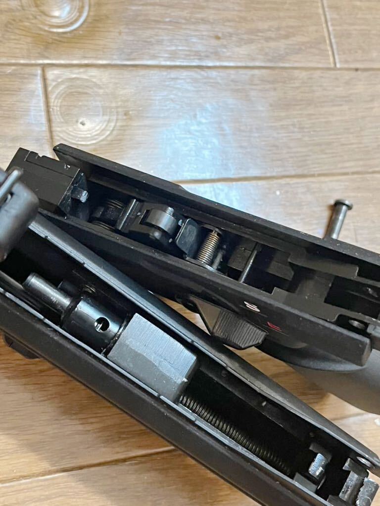 SRC MP5A3 co2 ガスブローバック マウントレール ハンドガード MIタイプ M-LOK MIDWEST vfc 次世代 マルイ 電動ガン GBBの画像8