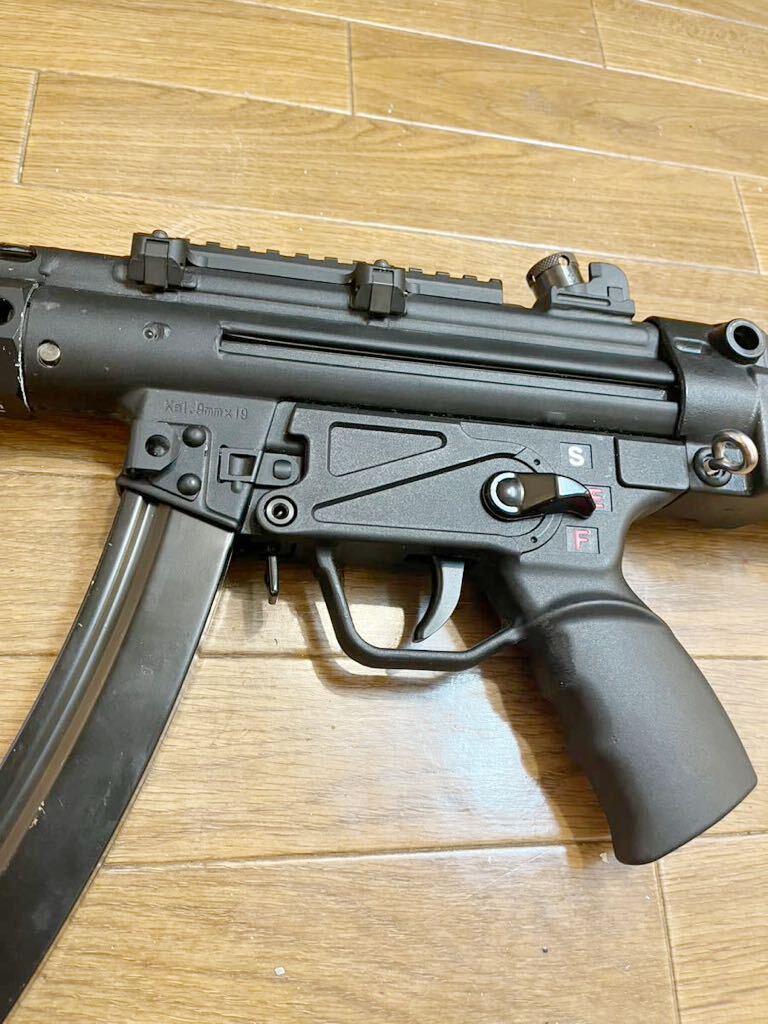 SRC MP5A3 co2 ガスブローバック マウントレール ハンドガード MIタイプ M-LOK MIDWEST vfc 次世代 マルイ 電動ガン GBBの画像3