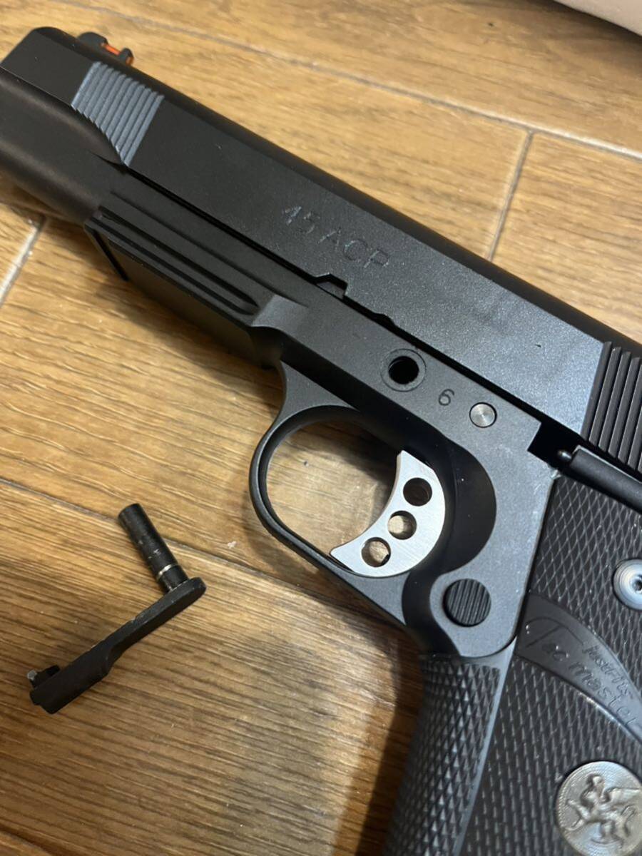 Carbon8 M45 6次ロット Co2 ガスブローバック 東京マルイ コルトガバメント COLT 1911 meuの画像7