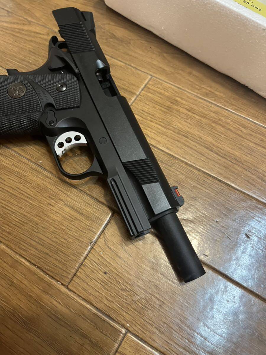 Carbon8 M45 6次ロット Co2 ガスブローバック 東京マルイ コルトガバメント COLT 1911 meuの画像9