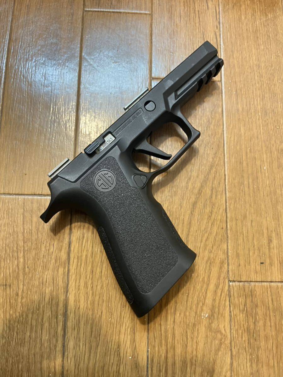 p320 m18 x series sigairフレーム、parabellumフレーム パラベラム vfc sig air fcu m17の画像2