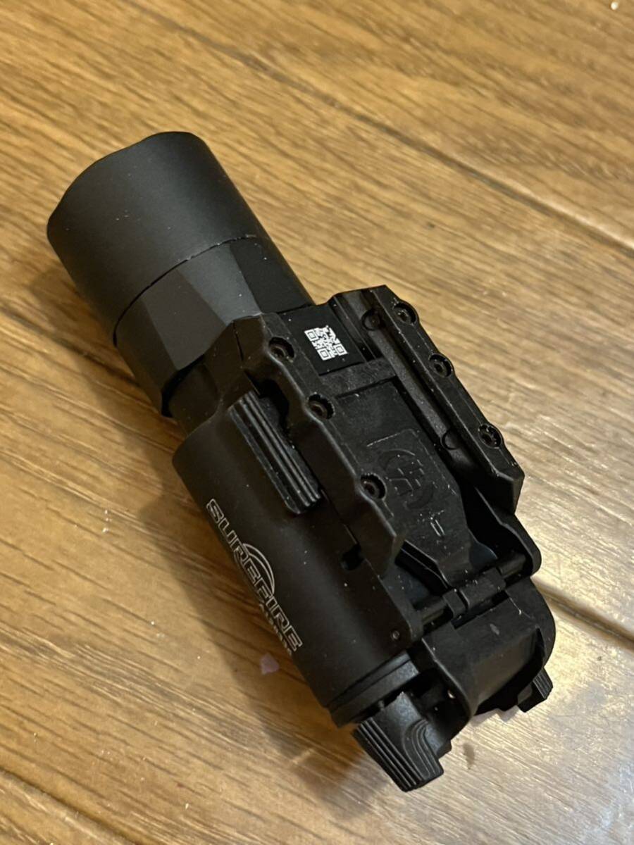 SUREFIREタイプ X300U ウェポンライト レプリカ 東京マルイ glock baton sig air m17 2の画像3