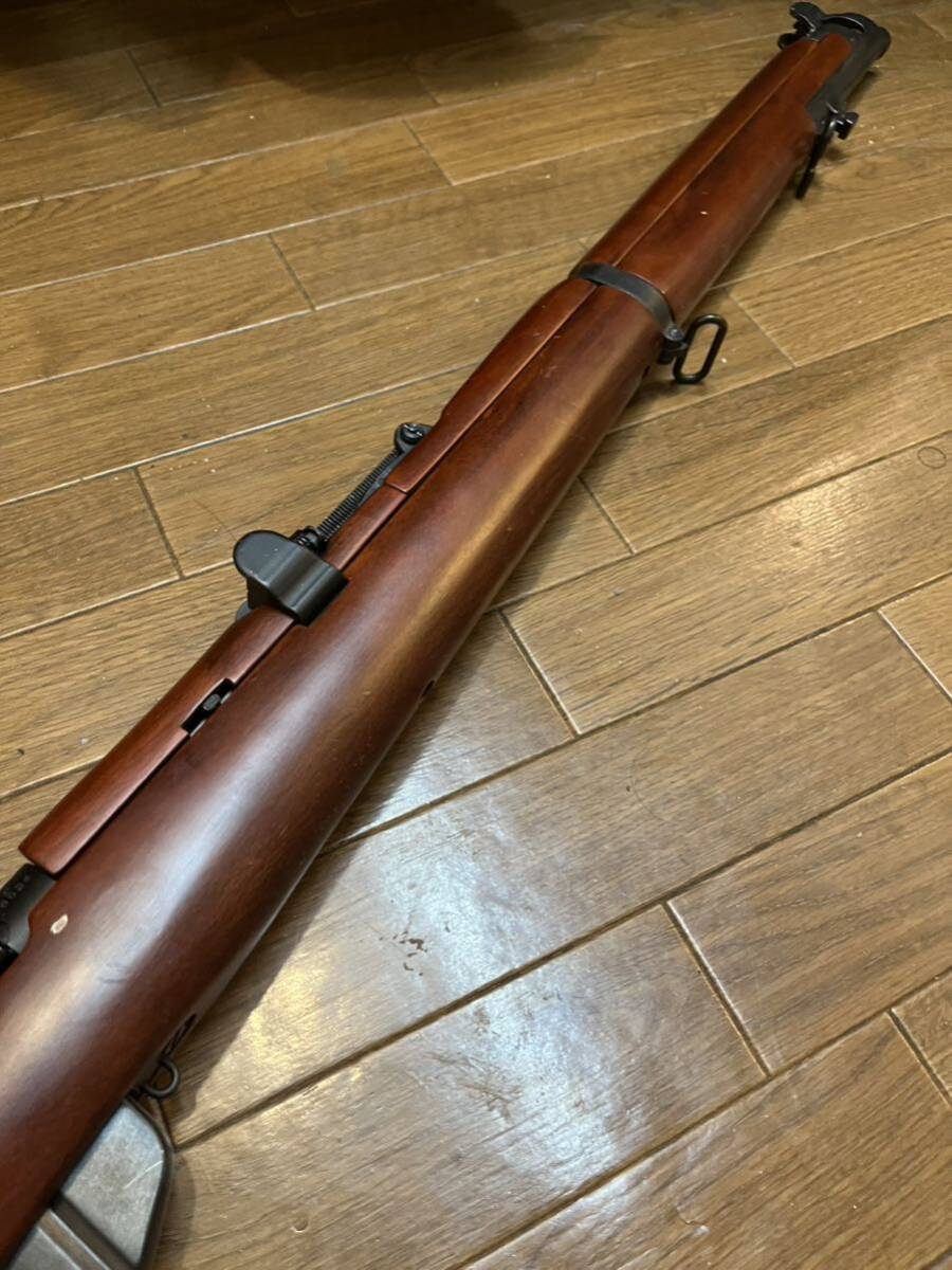 S&T Lee Enfield リーエンフィールド No.1 MK3 リアルウッド エアーコッキングライフル の画像7