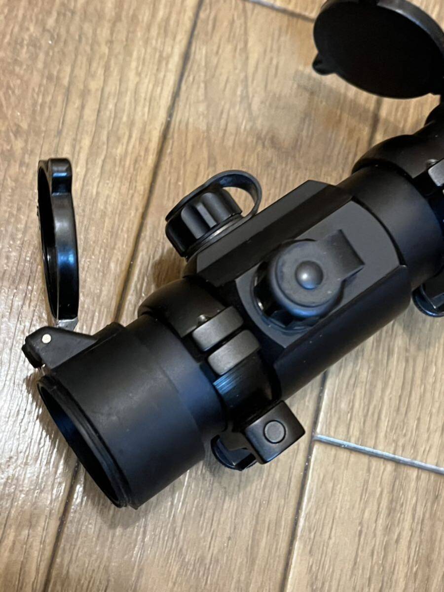 実物 サイトロン sightron military dot sight ドットサイト SD-33 SD33 89式小銃 m4 Aimpoint eotech の画像5