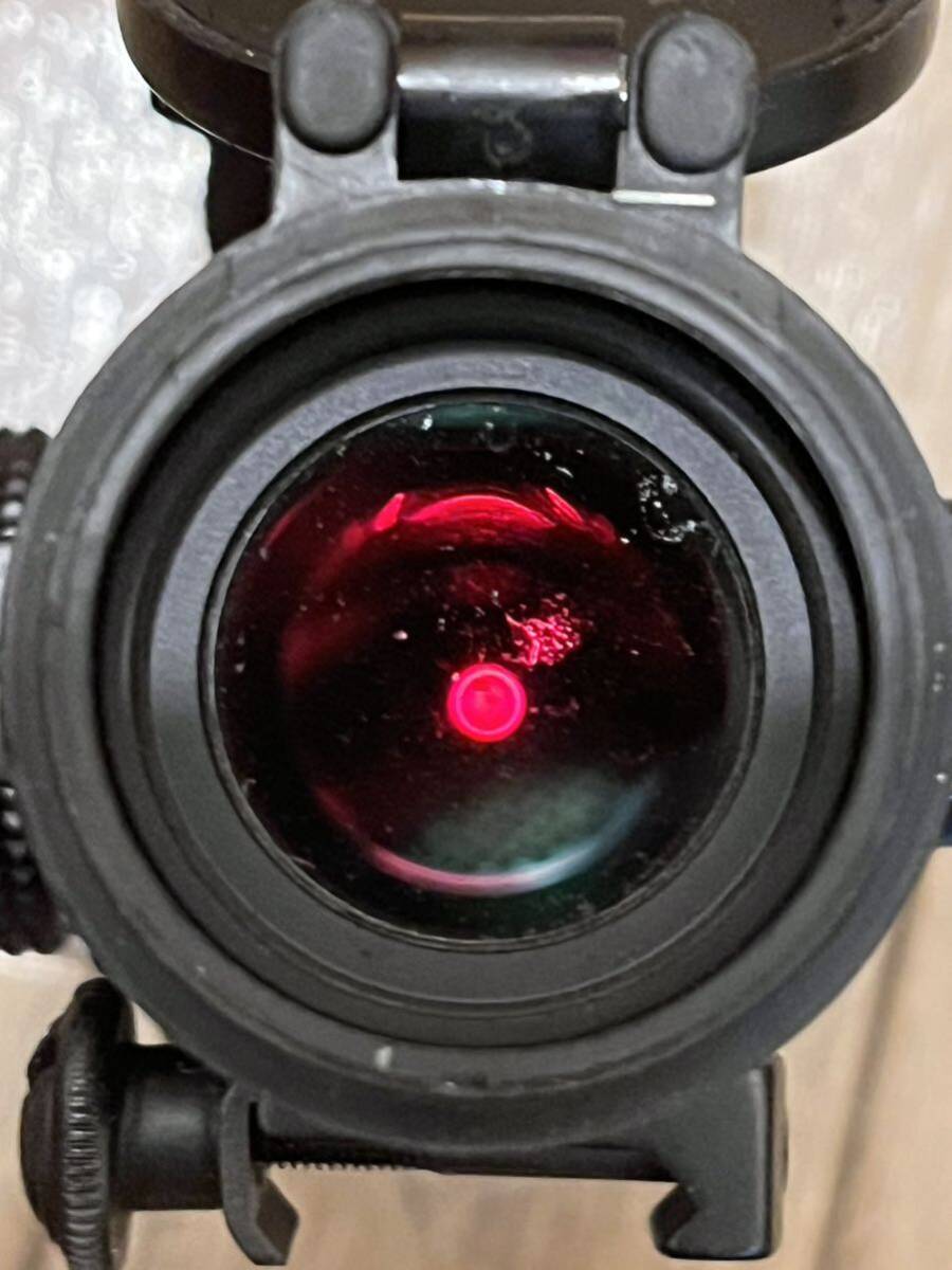 実物 サイトロン sightron military dot sight ドットサイト SD-33 SD33 89式小銃 m4 Aimpoint eotech の画像9