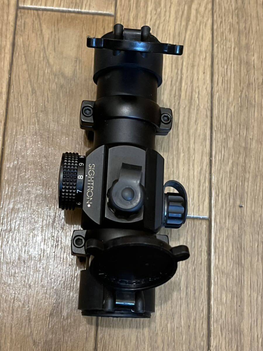 実物 サイトロン sightron military dot sight ドットサイト SD-33 SD33 89式小銃 m4 Aimpoint eotech の画像6