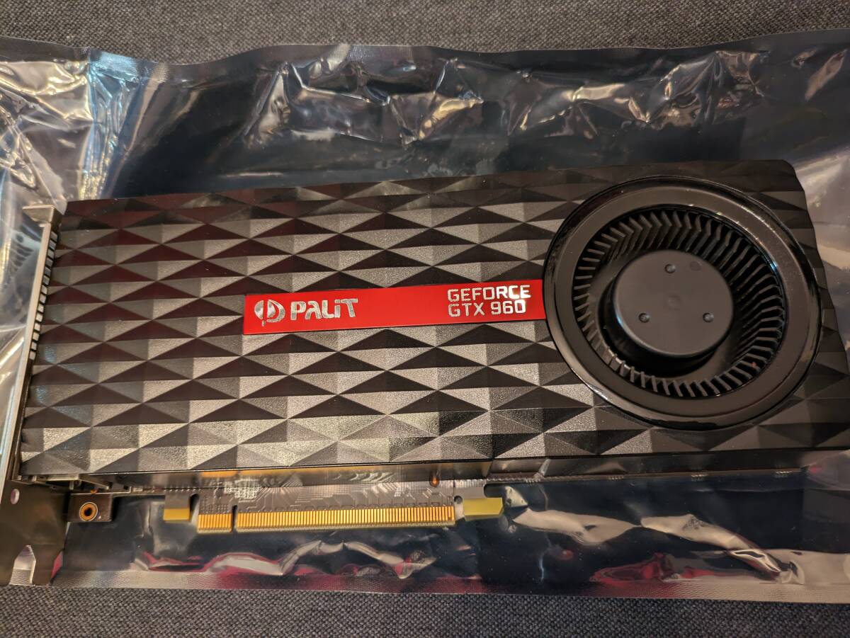 Palit NVIDIA GeForce GTX960 グラフィックボード の画像1