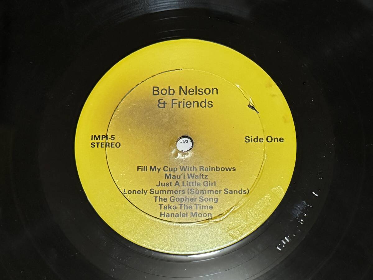 Hawaii LP Mellow Hawaiian Bob Nelson & Friends ハワイレコードの画像4