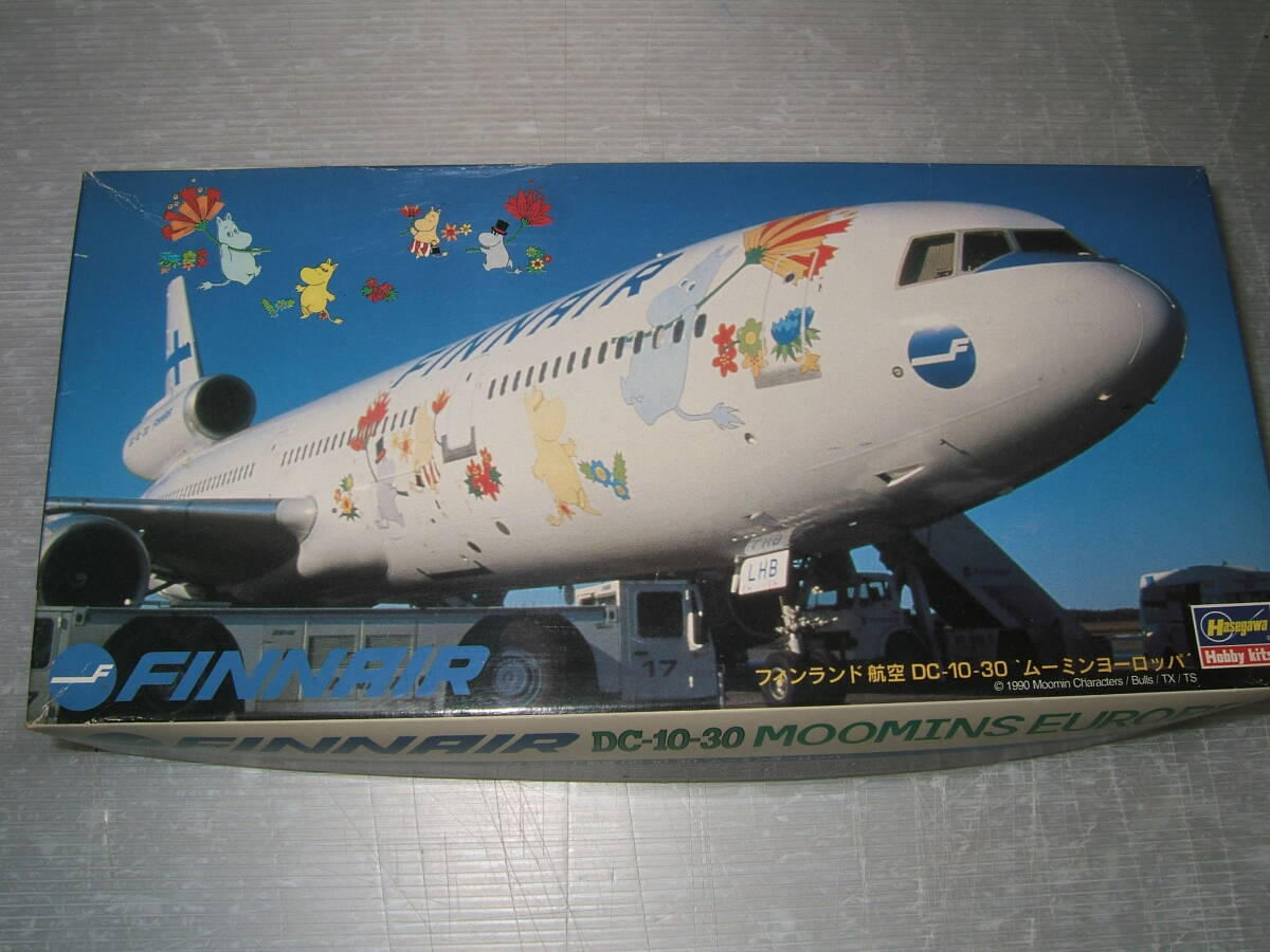 1/200 ハセガワ DC-10-30 ムーミンヨーロッパ LT105 オ5-2の画像1