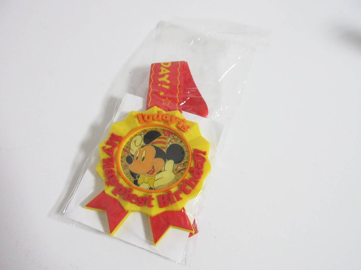 未開封 東京ディズニーリゾート ミッキーマウス メダル ネックレス yg5678_画像1