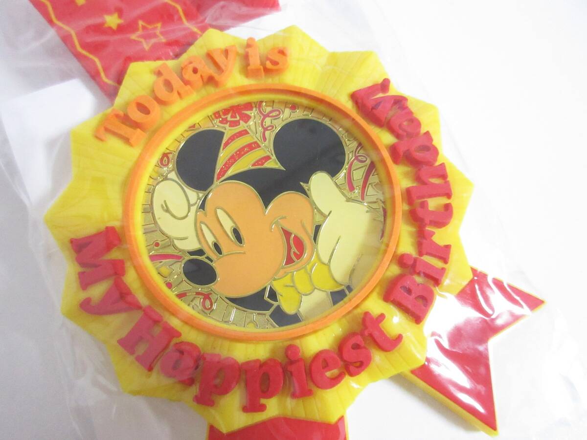 未開封 東京ディズニーリゾート ミッキーマウス メダル ネックレス yg5678_画像3