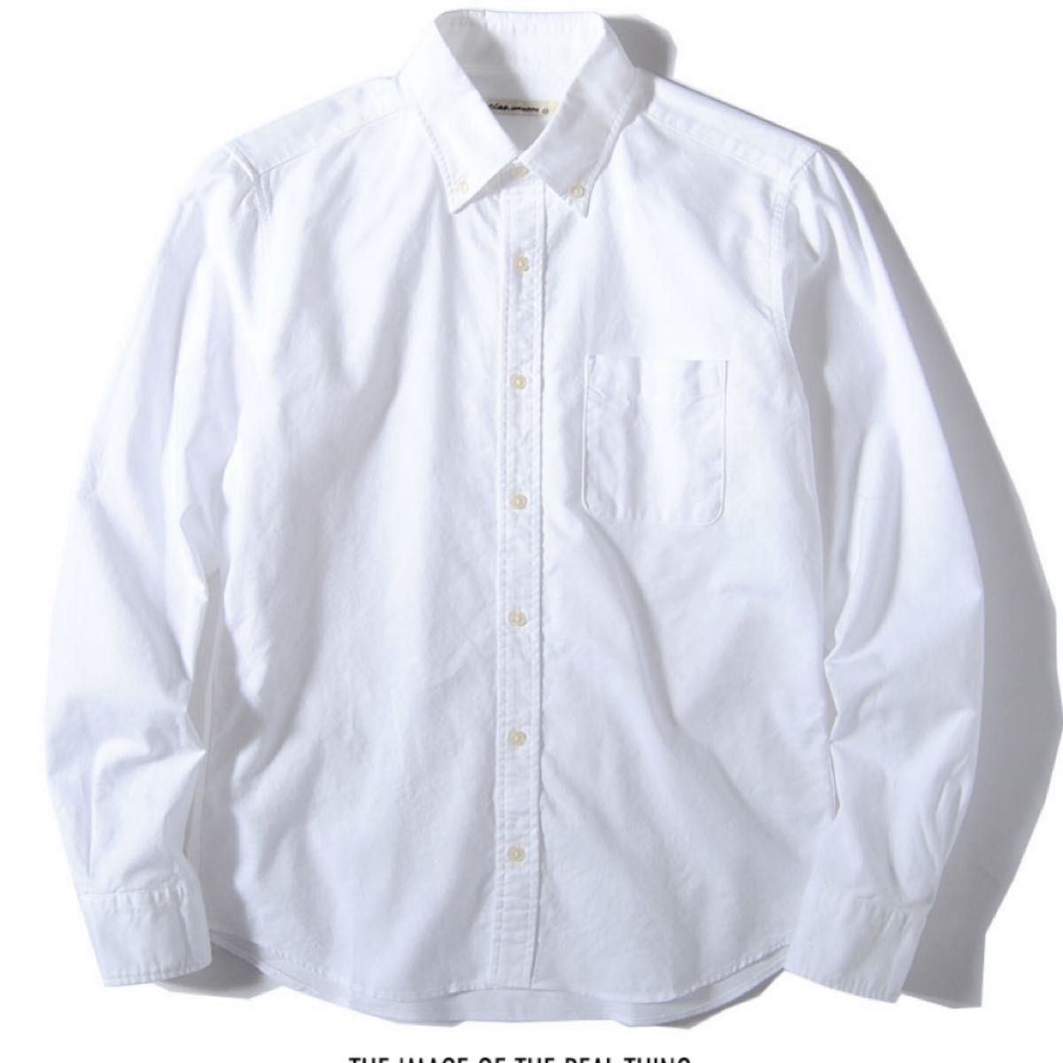 シャツ 無地 オックスフォードシャツ メンズ 国産 長袖シャツ ciaoチャオ 日本製 着丈短め 春服 春用