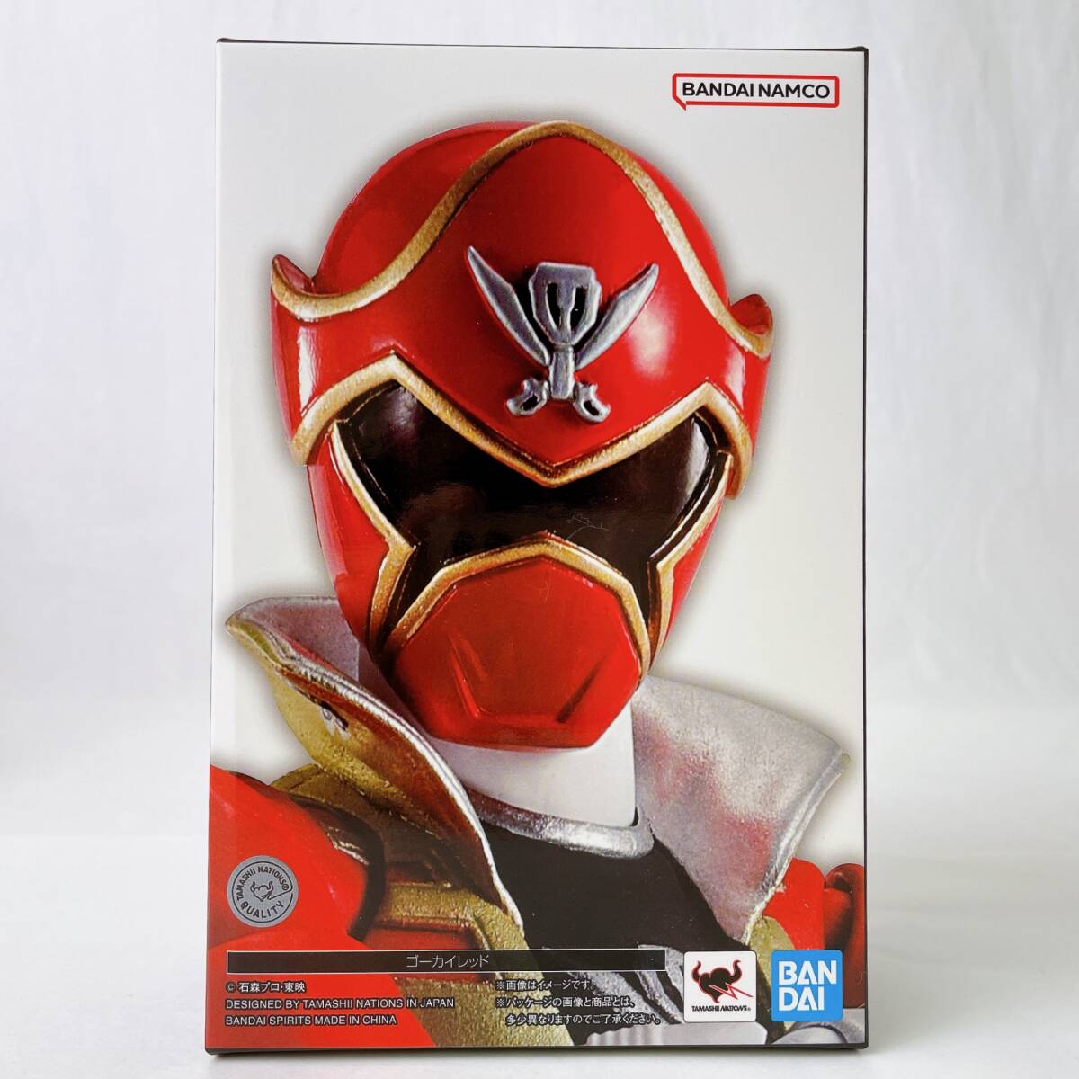 トップ S.H.Figuarts(真骨彫製法) ゴーカイレッド 「海賊戦隊ゴーカイジャー」 海賊戦隊ゴーカイジャー