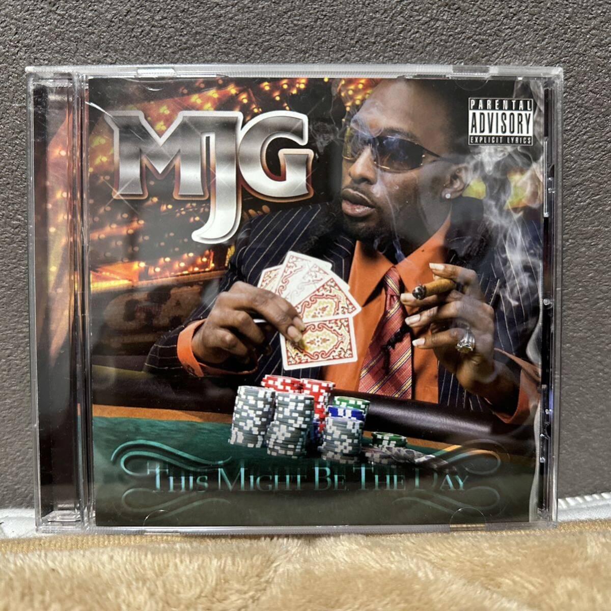 MJG This Might Be The Day / Memphis Tennessee G-Rap _画像1