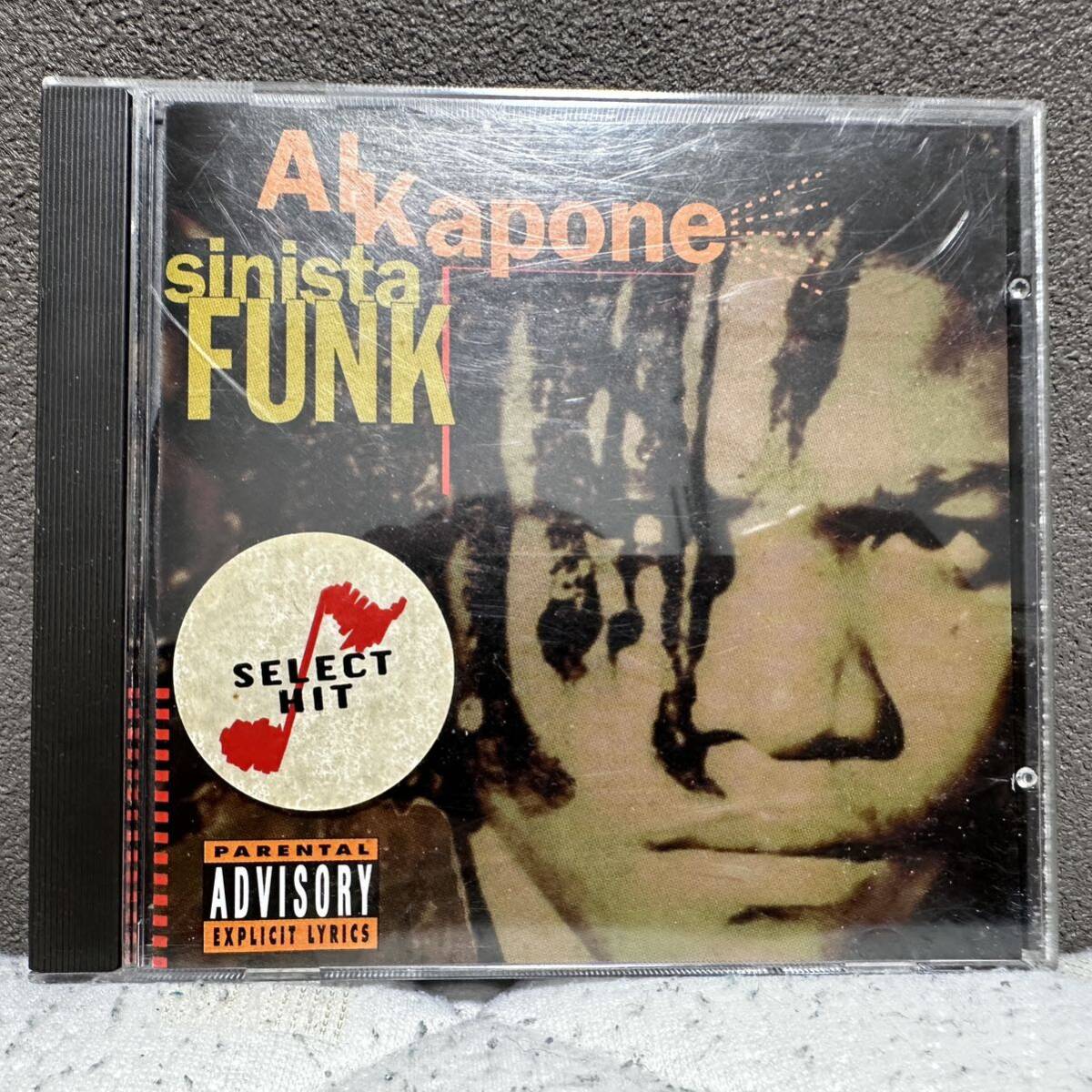 Al Kapone - Sinista Funk / Memphis Tennessee Rap G-Rap CD Lil Pat Da Kartell 