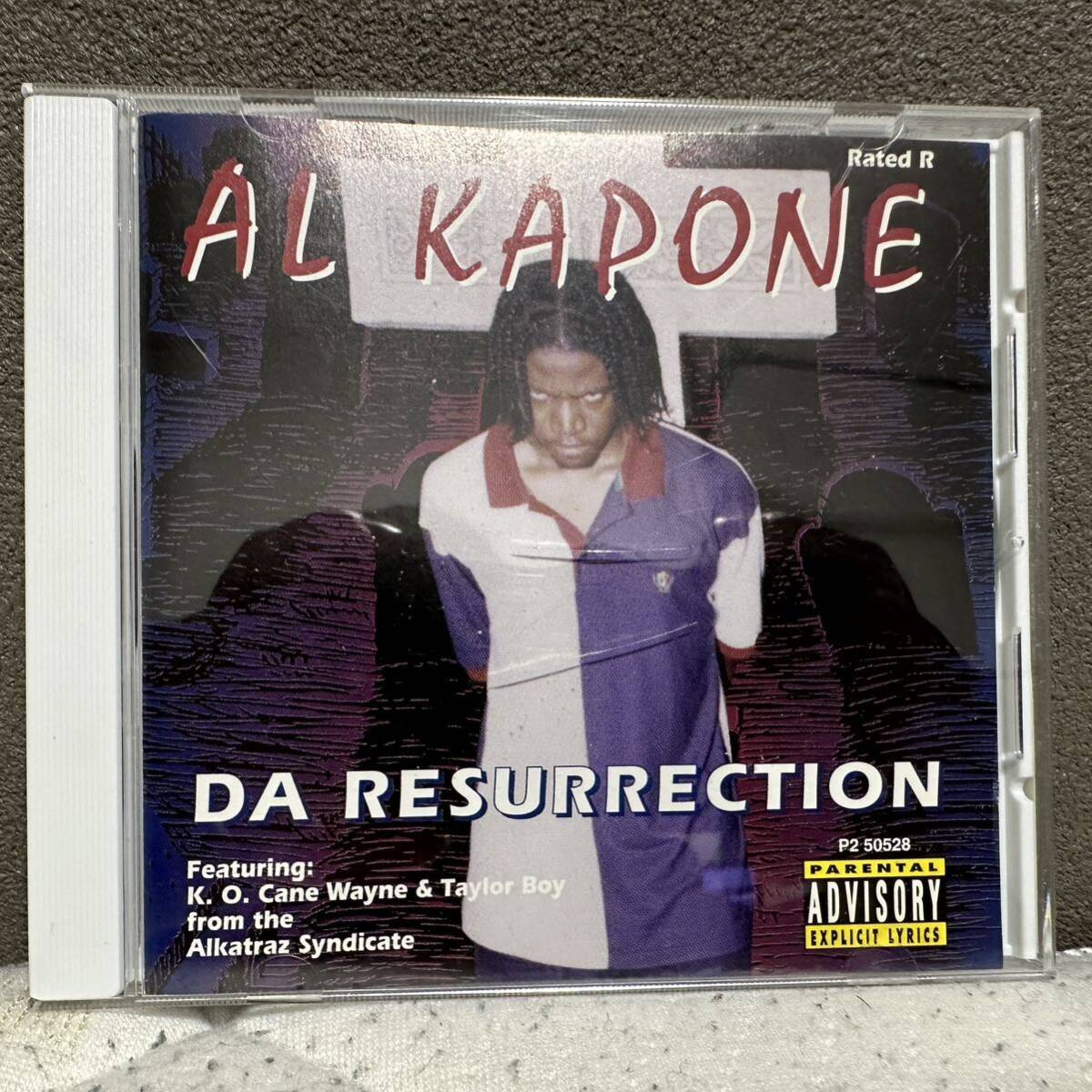 Al Kapone - Da Resurrection / Memphis Tennessee Rap G-Rap CD Taylor Boyの画像1