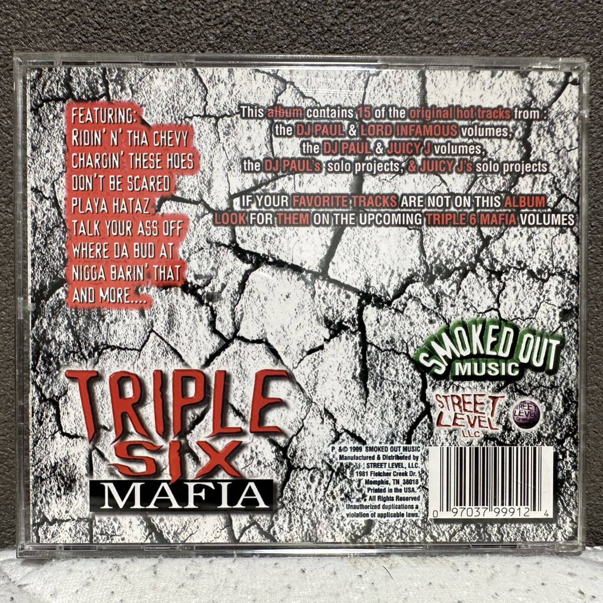 Three 6 Mafia - Underground Vol. 1 (1991-1994) / Memphis Tennessee G-Rap HipHop CD DJ Paul Juicy J Lord Infamous