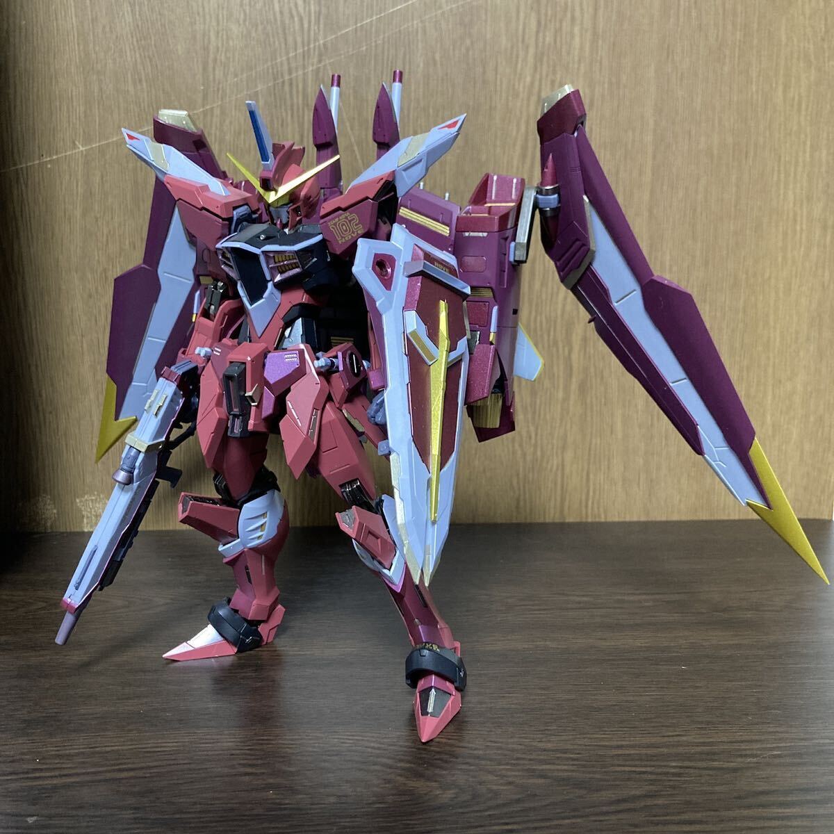 BANDAI METAL BUILD ジャスティスガンダム 機動戦士ガンダムSEED バンダイ メタルビルド