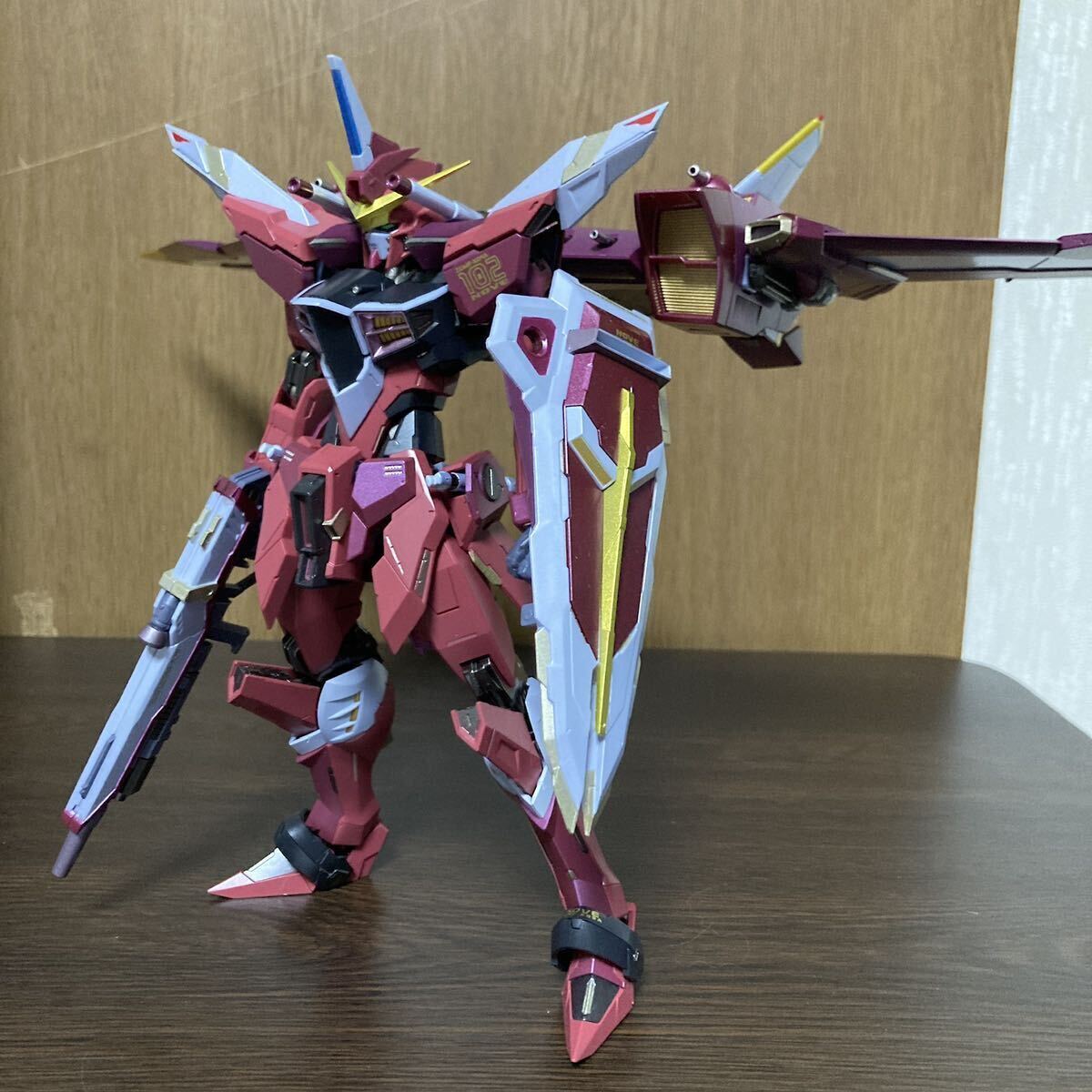 BANDAI METAL BUILD ジャスティスガンダム 機動戦士ガンダムSEED バンダイ メタルビルド