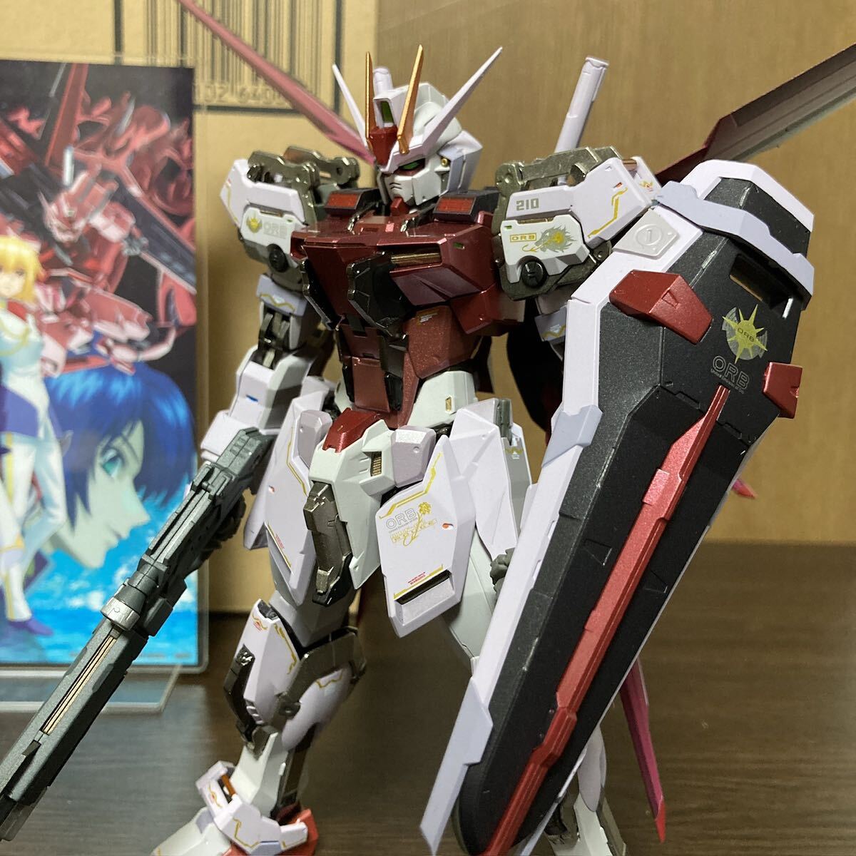 BANDAI METAL BUILD Strike rouge Grand s Ram оборудование type дополнение Mobile Suit Gundam SEED Bandai metal build 
