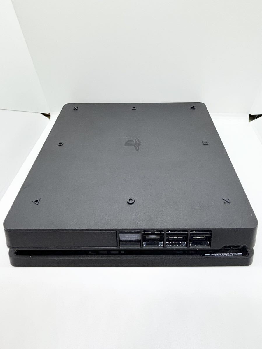 送料無料　PlayStation4 CUH-2200 ジェットブラック 本体　コントローラー付き　動作確認済み　_画像3