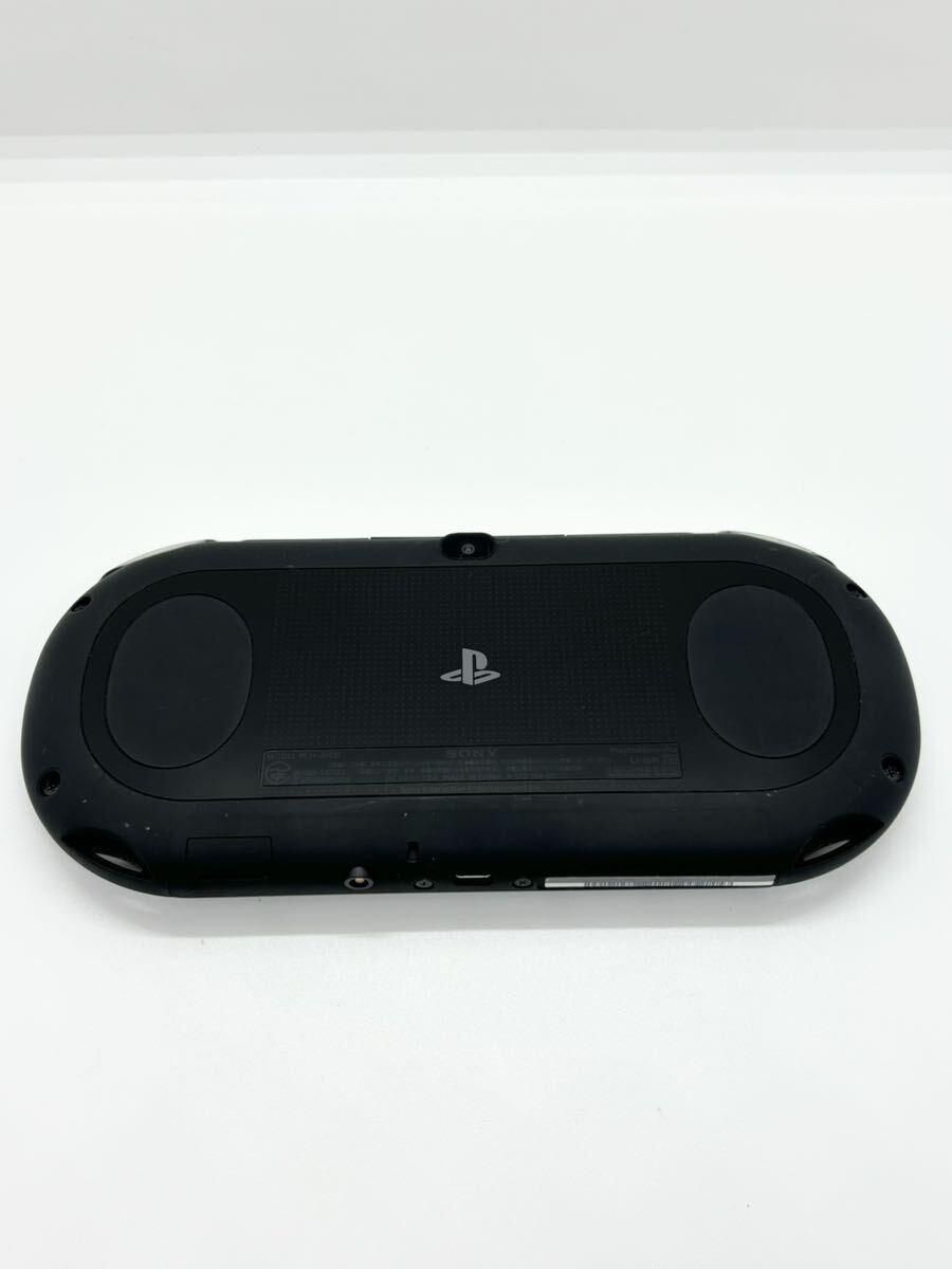 送料無料　PlayStation Vita Wi-Fiモデル pch-2000ブラック 本体のみ