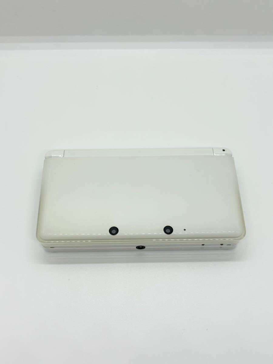 送料無料　ニンテンドー3ds アイスホワイト　本体　充電器付き_画像2