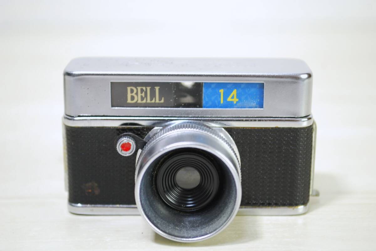 BELL-14 トイカメラ ミニカメラ ポケットカメラ アンティーク ジャンク☆ε☆_画像2