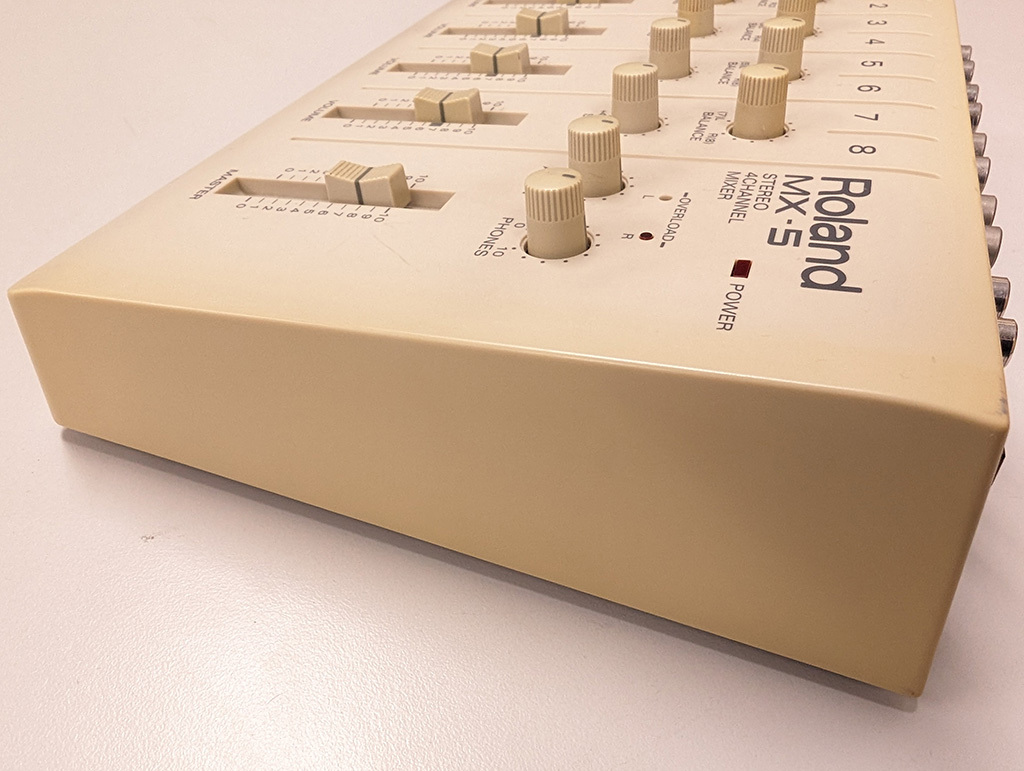 #Roland MX-5 stereo mixer #