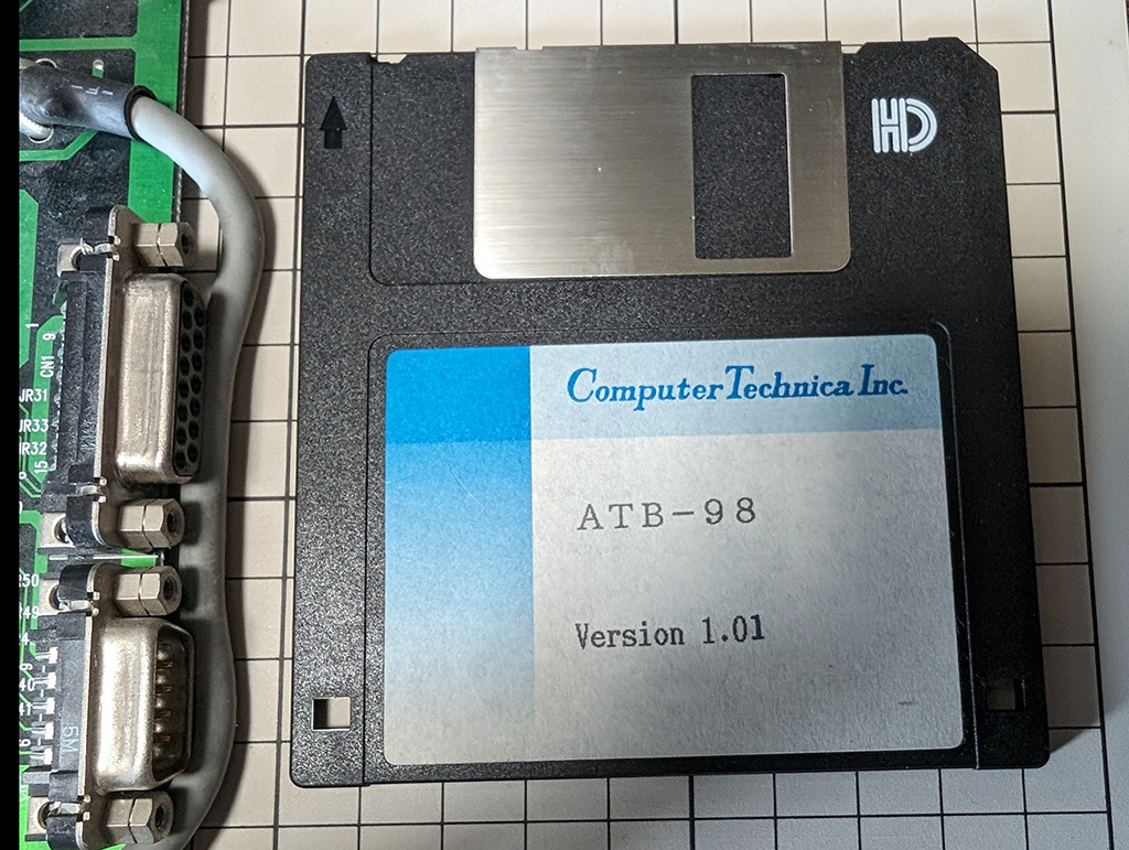 # компьютер Technica ATB-98 джойстик изменение панель #