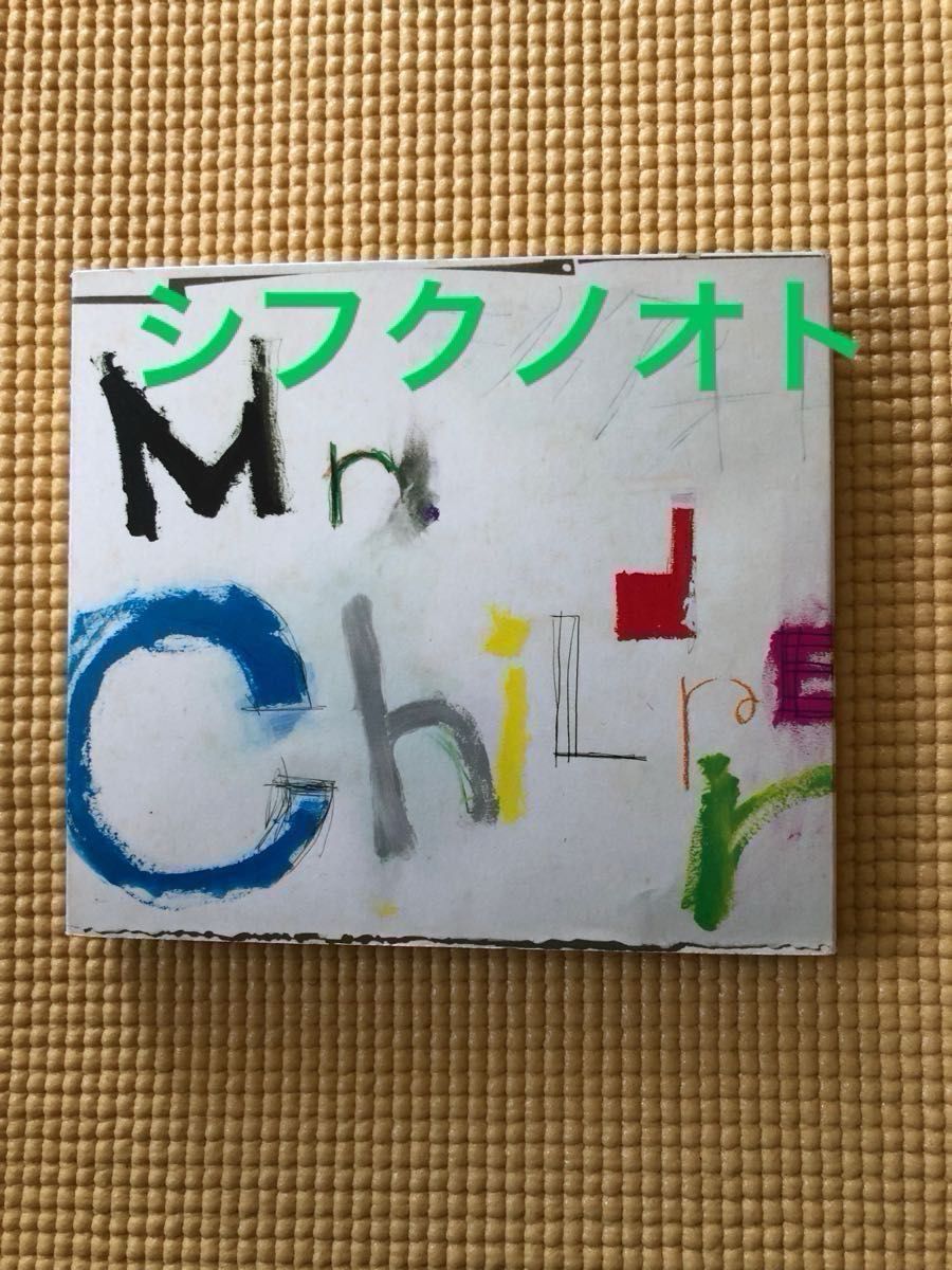 シフクノオト　ミスチル  中古CD+ DＶ D  2枚組　Ｍr.children