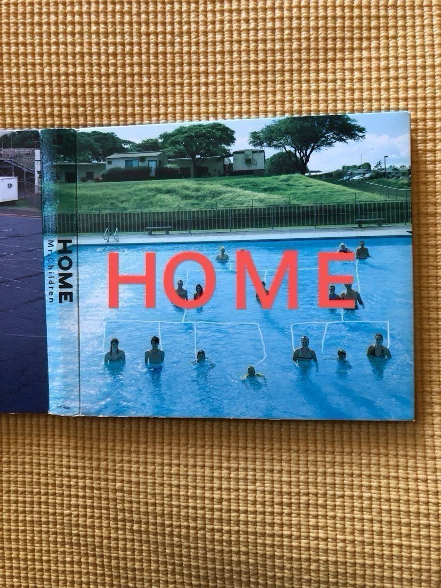 ＨＯＭＥ　Mr.children  中古CD  ミスチル CD+DVDの2枚組