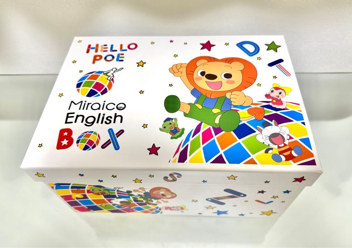 ミライコイングリッシュBOX　(DVD、CD)Miraico English BOX